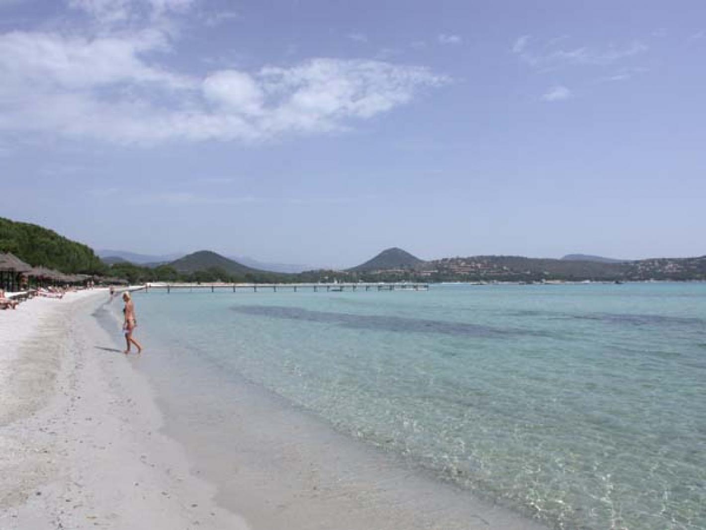 Plage de Santa Giulia